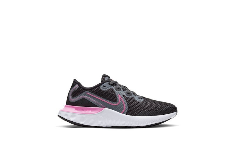 Nike Renew Run Black Pink Glow (GS)