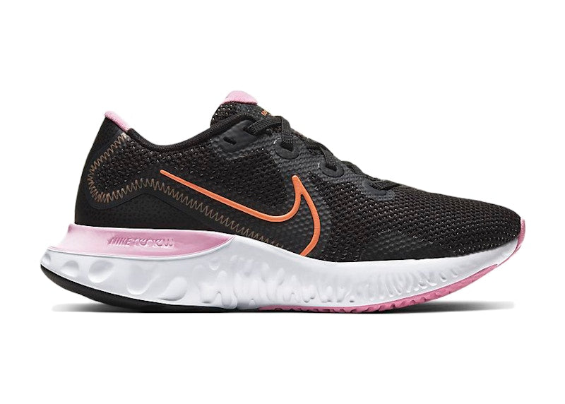 Nike Renew Run Black White Pink (Women's)