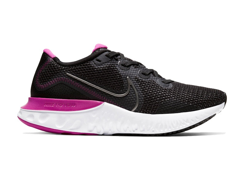 Nike Renew Run Black White (Women's)
