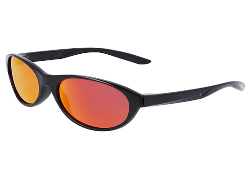 Nike Retro M Sunglasses Black/Grey/Red Mirror