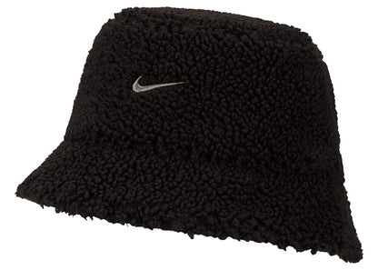 Nike Reversible Sherpa Bucket Hat Black