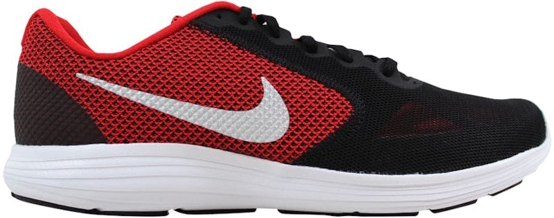 Nike Revolution 3 University Red/Metallic Silver
