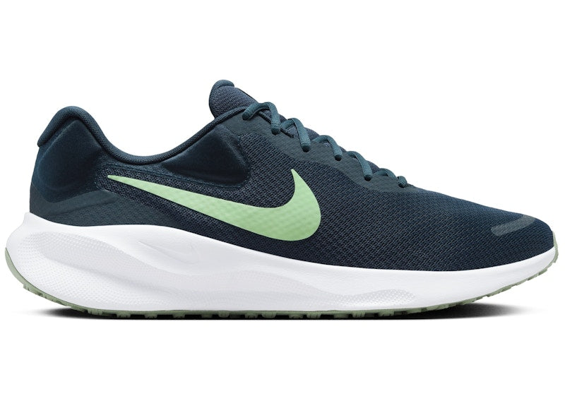 Nike Revolution 7 Armory Navy Photon Dust Jade Horizon Vapor Green