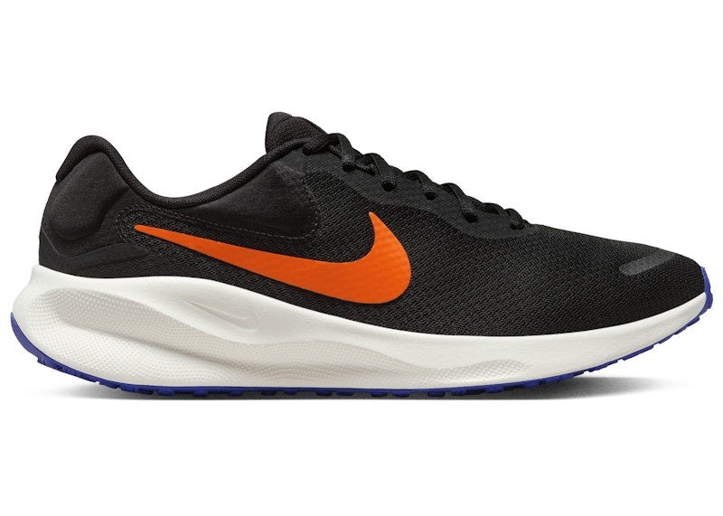 Nike Revolution 7 Black Astronomy Blue Sail Hyper Crimson
