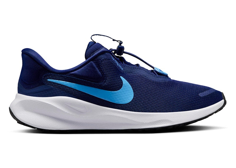 Nike Revolution 7 EasyOn Blue Void White Black University Blue