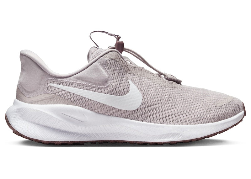 Nike Revolution 7 EasyOn Platinum Violet Smokey Mauve White (Women's)