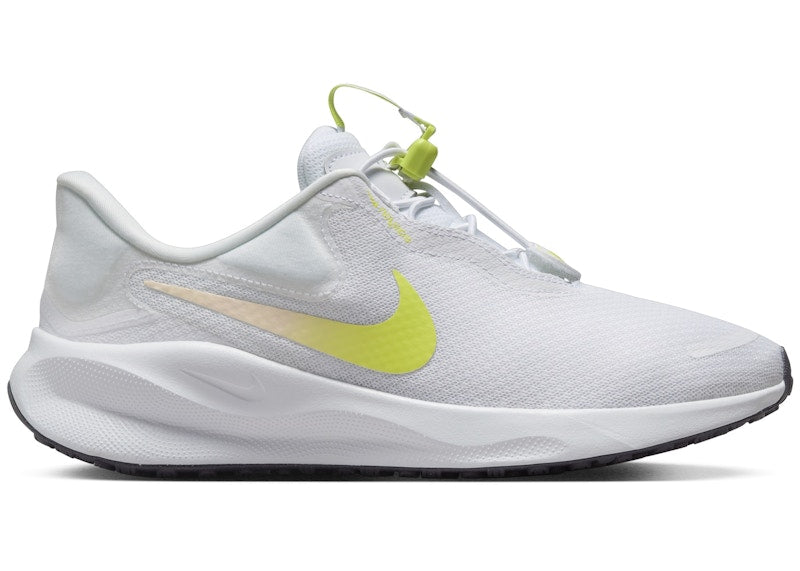 Nike Revolution 7 EasyOn White Crimson Tint Dark Raisin Cyber (Women's)