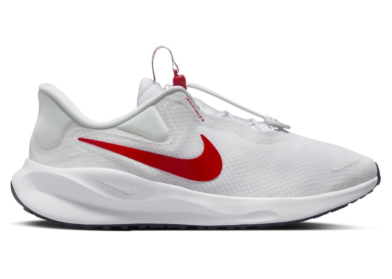 Nike Revolution 7 EasyOn White Midnight Navy University Red