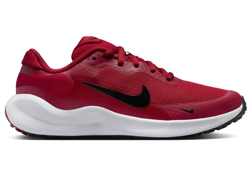 Nike Revolution 7 Gym Red White Black (GS)