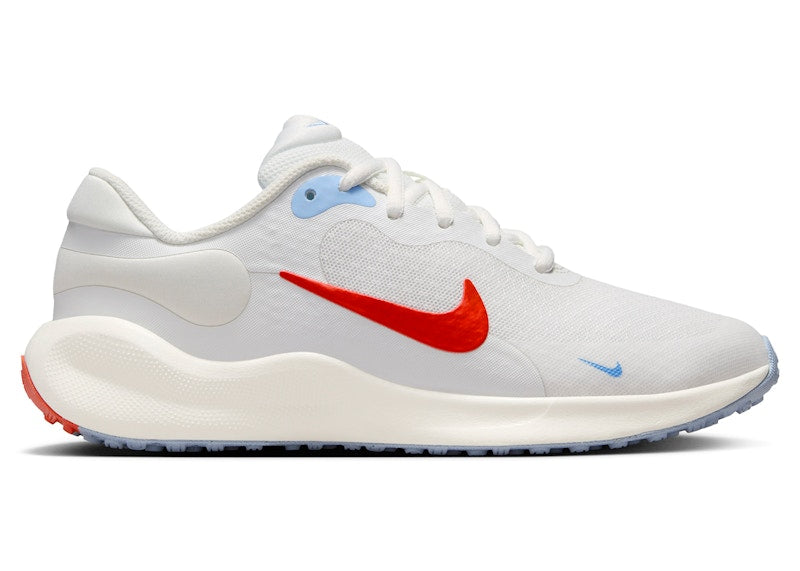 Nike Revolution 7 Summit White Sail Psychic Blue Picante Red (GS)