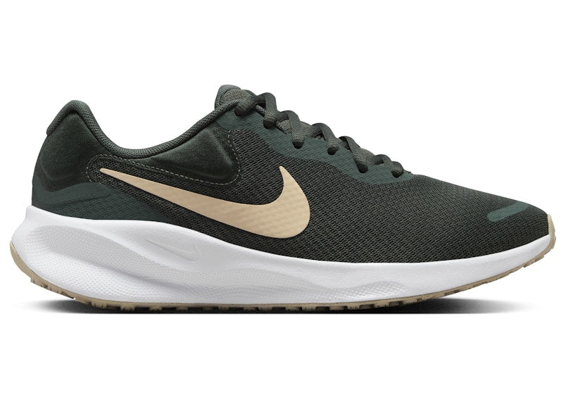 Nike Revolution 7 Vintage Green White Light Iron Ore Guava Ice (Women's)