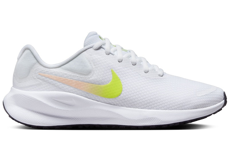 Nike Revolution 7 White Crimson Tint Dark Raisin Cyber (Women's)