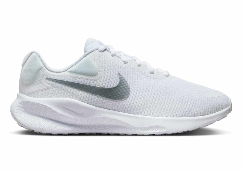 Nike Revolution 7 White Photon Dust Metallic Silver (Women's)