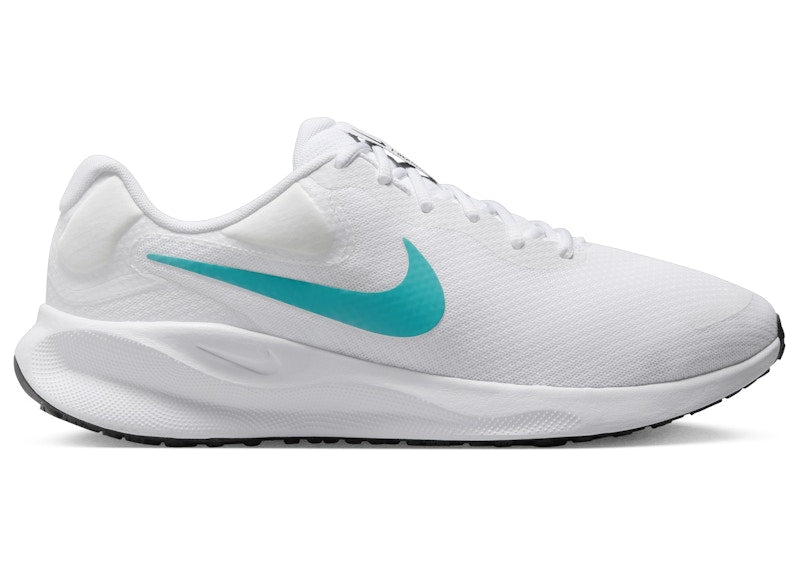 Nike Revolution 7 White Pure Platinum Dusty Cactus