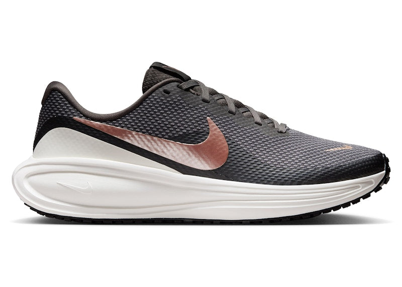 Nike Revolution 8 Medium Ash Black Sail Metallic Red Bronze (Women's)