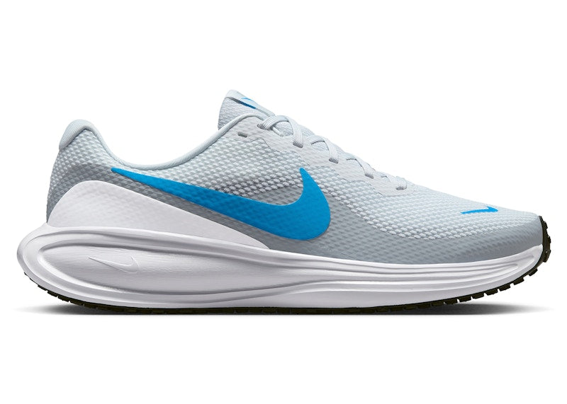 Nike Revolution 8 Pure Platinum Grey Blue Hero