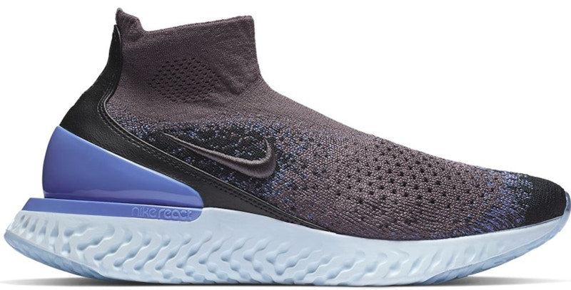 Nike Rise React Flyknit Thunder Grey Sapphire