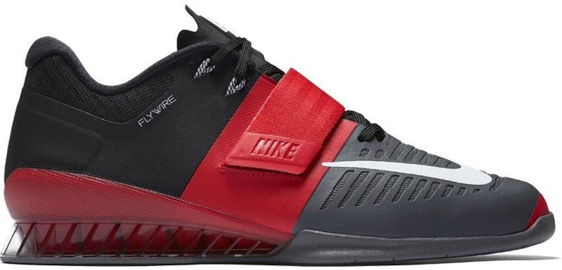 Nike Romaleos 3 University Red Dark Grey