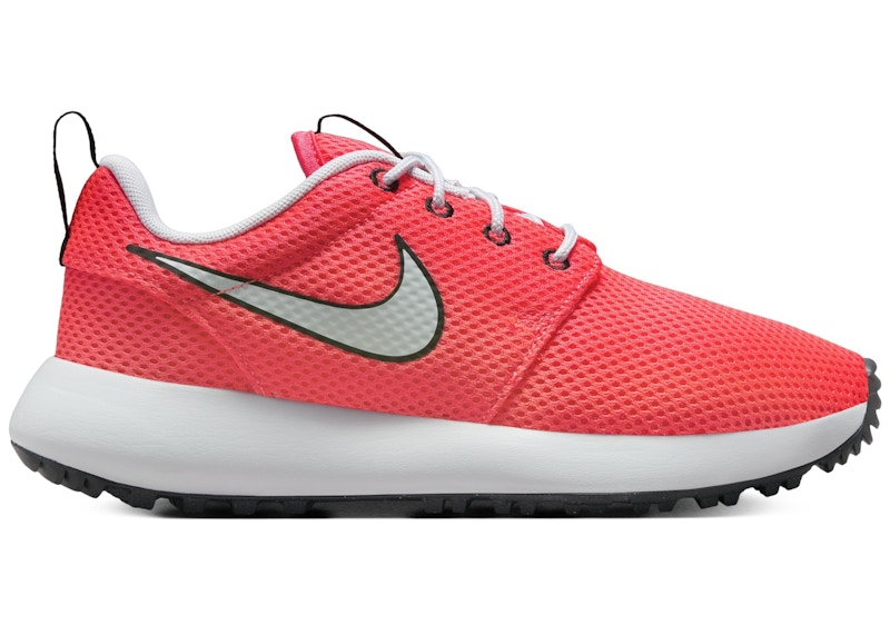 Nike Roshe 2 Golf Bright Crimson Black Pure Platinum (GS)