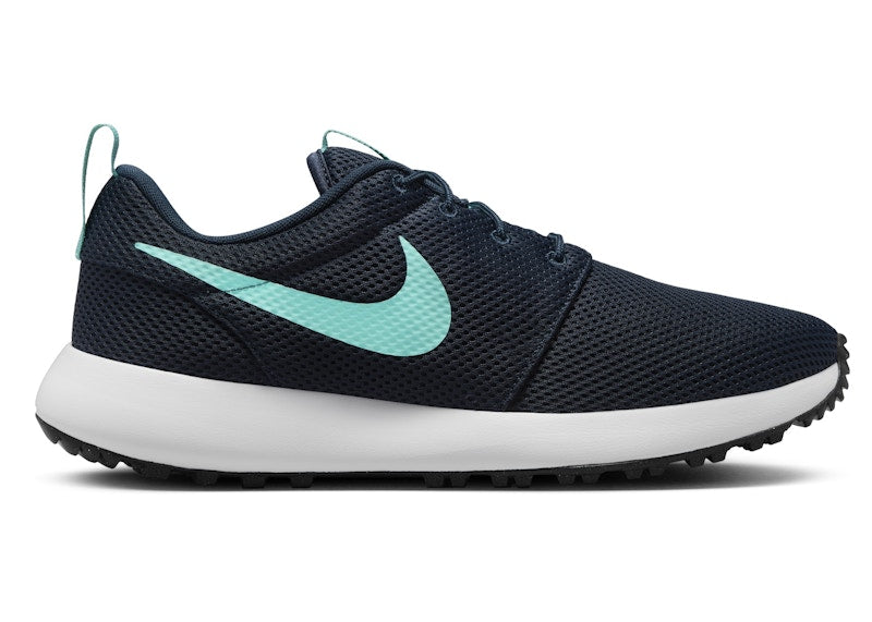 Nike Roshe Golf Next Nature Armory Navy Black White Green Frost