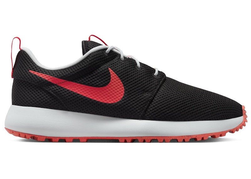 Nike Roshe Golf Next Nature Black Pure Platinum Bright Crimson