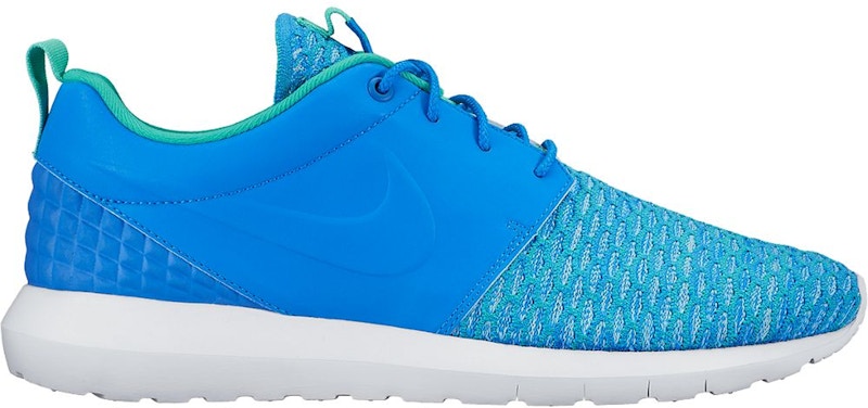 Nike Roshe NM Flyknit Photo Blue