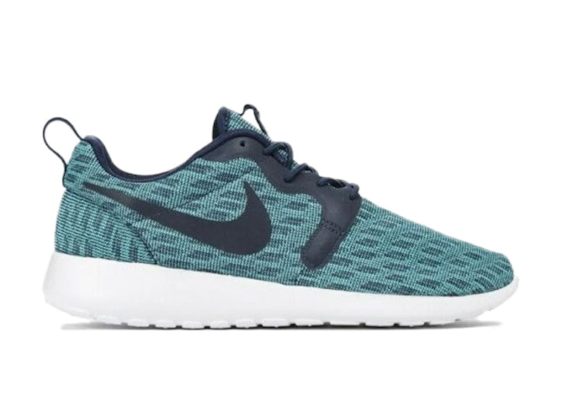 Nike Roshe One Knit Jacquard Midnight Navy Light Aqua