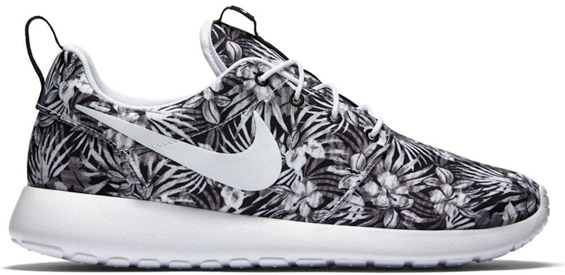 Nike Roshe One Print Floral Black White
