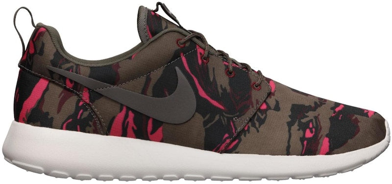 Nike Roshe Run Brown Tiger Camo