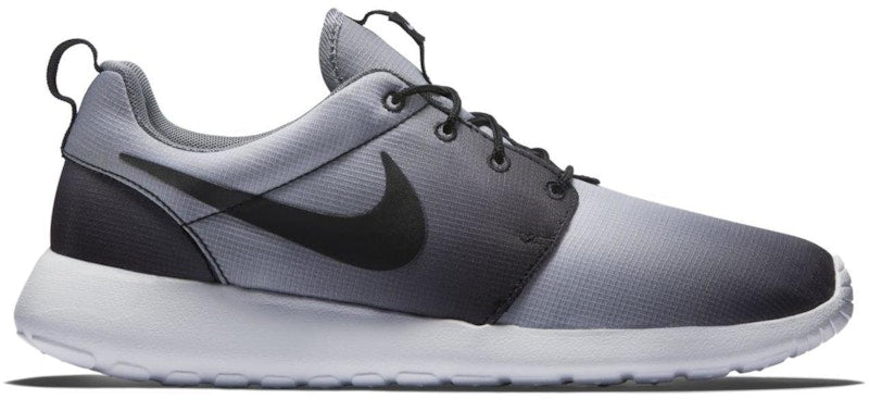 Nike Roshe Run Eclipse Black White