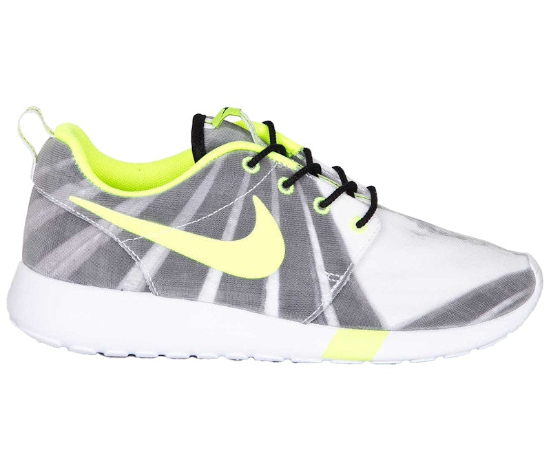 Nike Roshe Run FV QS Black Volt White (Women's)