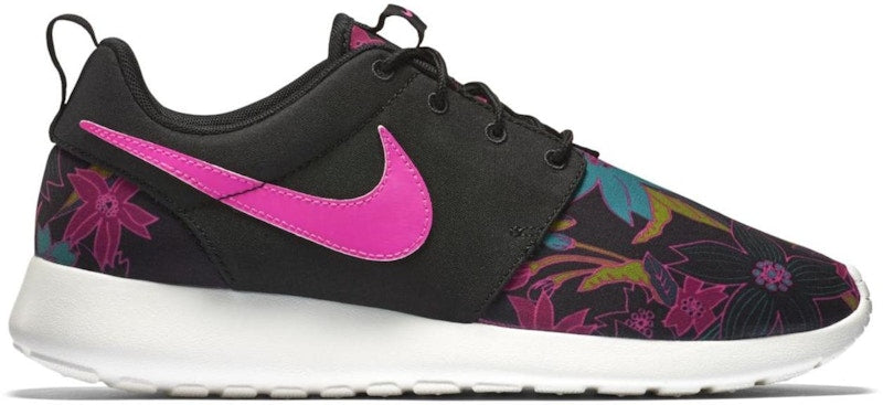 Nike Roshe Run Floral Print Pink Foil (Women's)