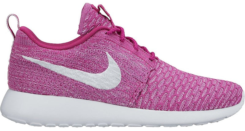 Nike Roshe Run Flyknit Fuchsia Flash (Women's)