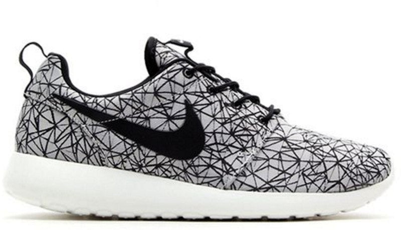 Nike Roshe Run Geometric Pack White