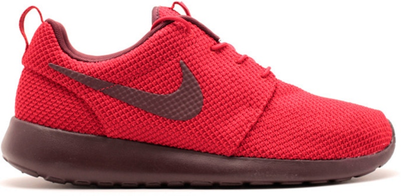 Nike Roshe Run Gym Red Burgundy