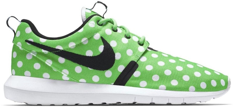 Nike Roshe Run Polka Dot Pack Green