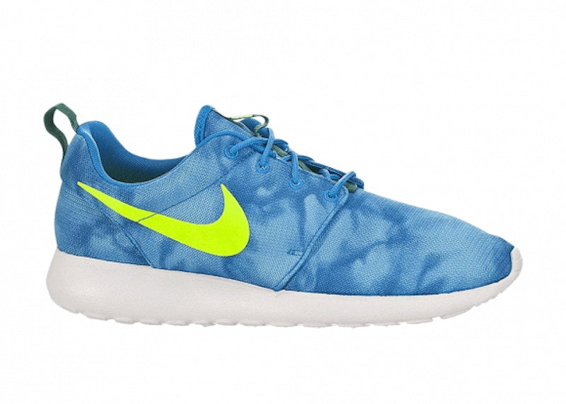 Nike Roshe Run Print Electric Green