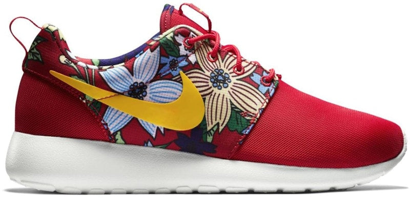 Nike Roshe Run Red Floral Aloha (Women's)