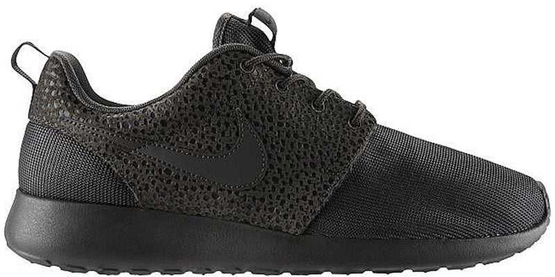 Nike Roshe Run Safari Pack Midnight Fog