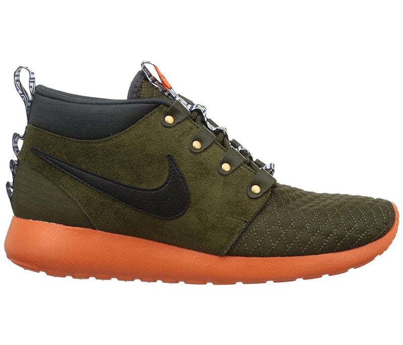 Nike Roshe Run Sneakerboot Dark Loden Anthracite