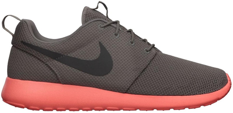 Nike Roshe Run Soft Grey Crimson