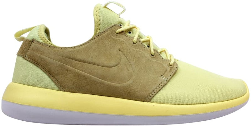 Nike Roshe Two BR Lemon Chiffon/Lemon Chiffon