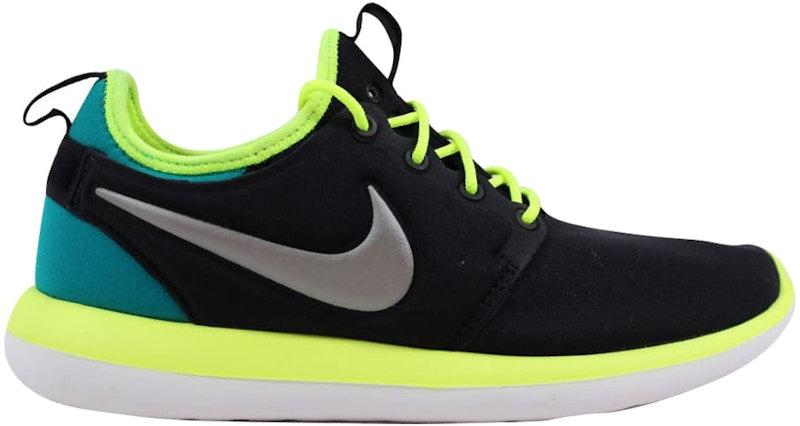 Nike Roshe Two Black Metallic Pewter (GS)