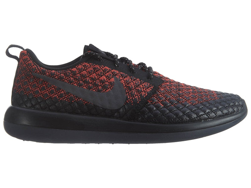 Nike Roshe Two Flyknit 365 Bright Crimson/Dark Grey