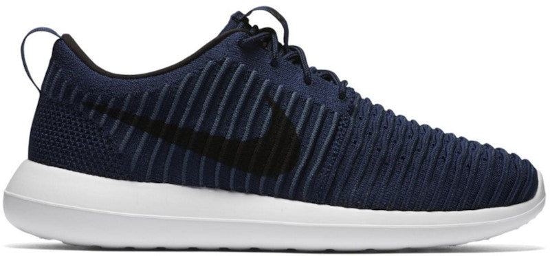 Nike Roshe Two Flyknit College Navy