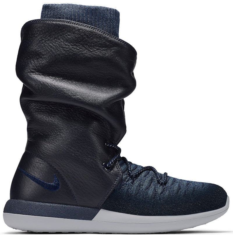 Nike Roshe Two High Flyknit X College Navy (W) XX