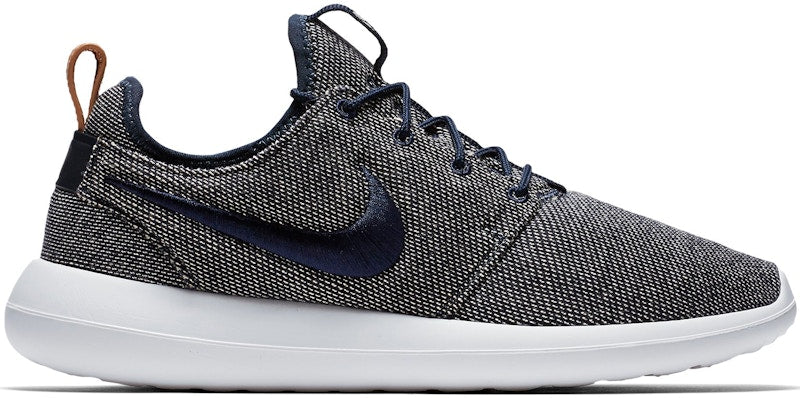 Nike Roshe Two Loopwheeler Heathered Indigo