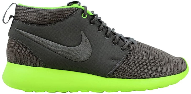 Nike Rosherun Mid TEST Mercury Green Flash Lime