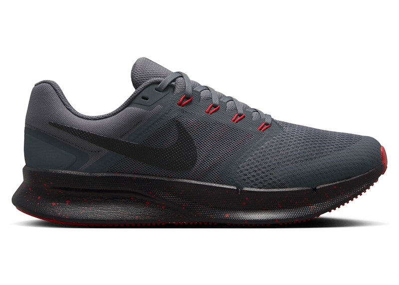 Nike Run Swift 3 Dark Grey University Red Black