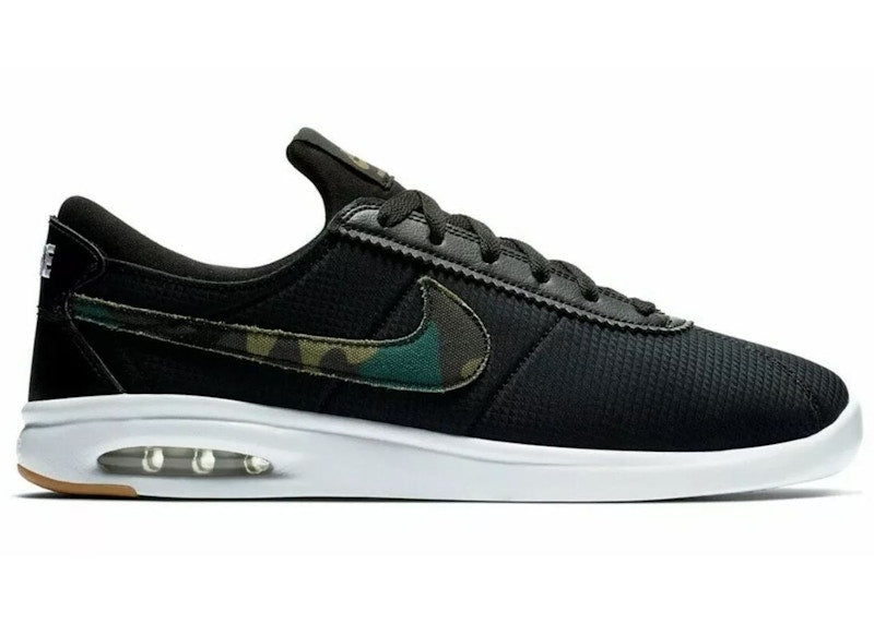 Nike SB Air Max Bruin Vapor Black Woodland Camo